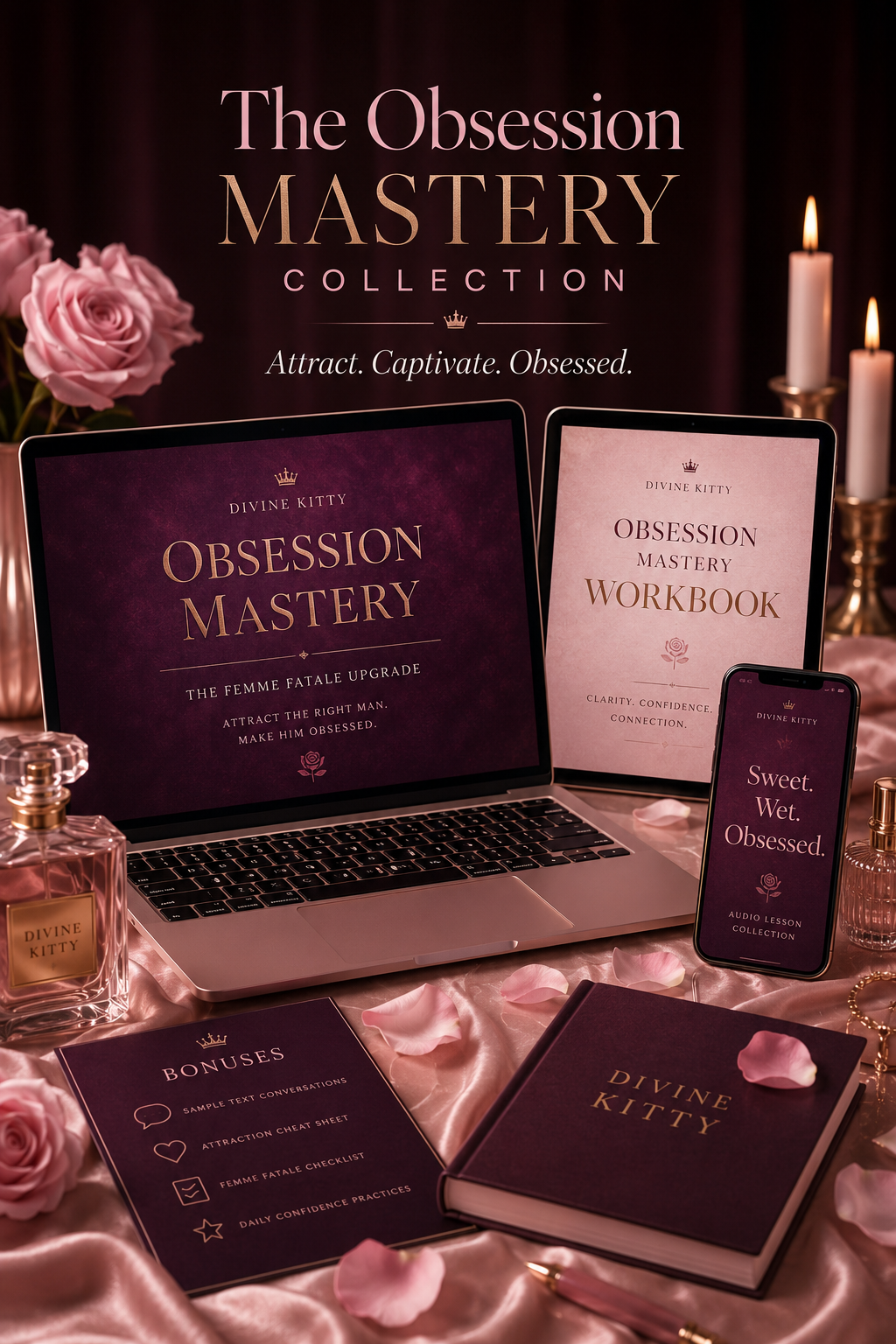 Obsession Mastery digital guides
