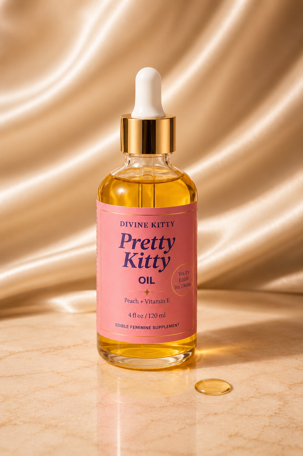 Pretty Kitty Oil